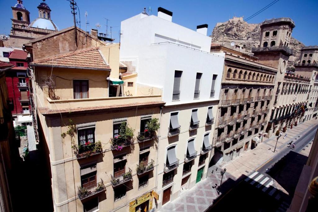 Apartamentos Alicante Centro By Renthas エクステリア 写真