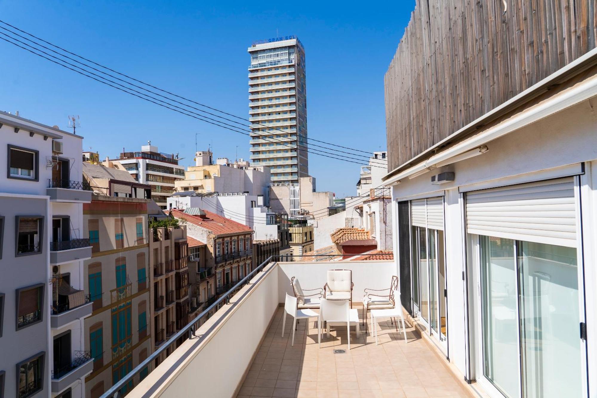 Apartamentos Alicante Centro By Renthas エクステリア 写真