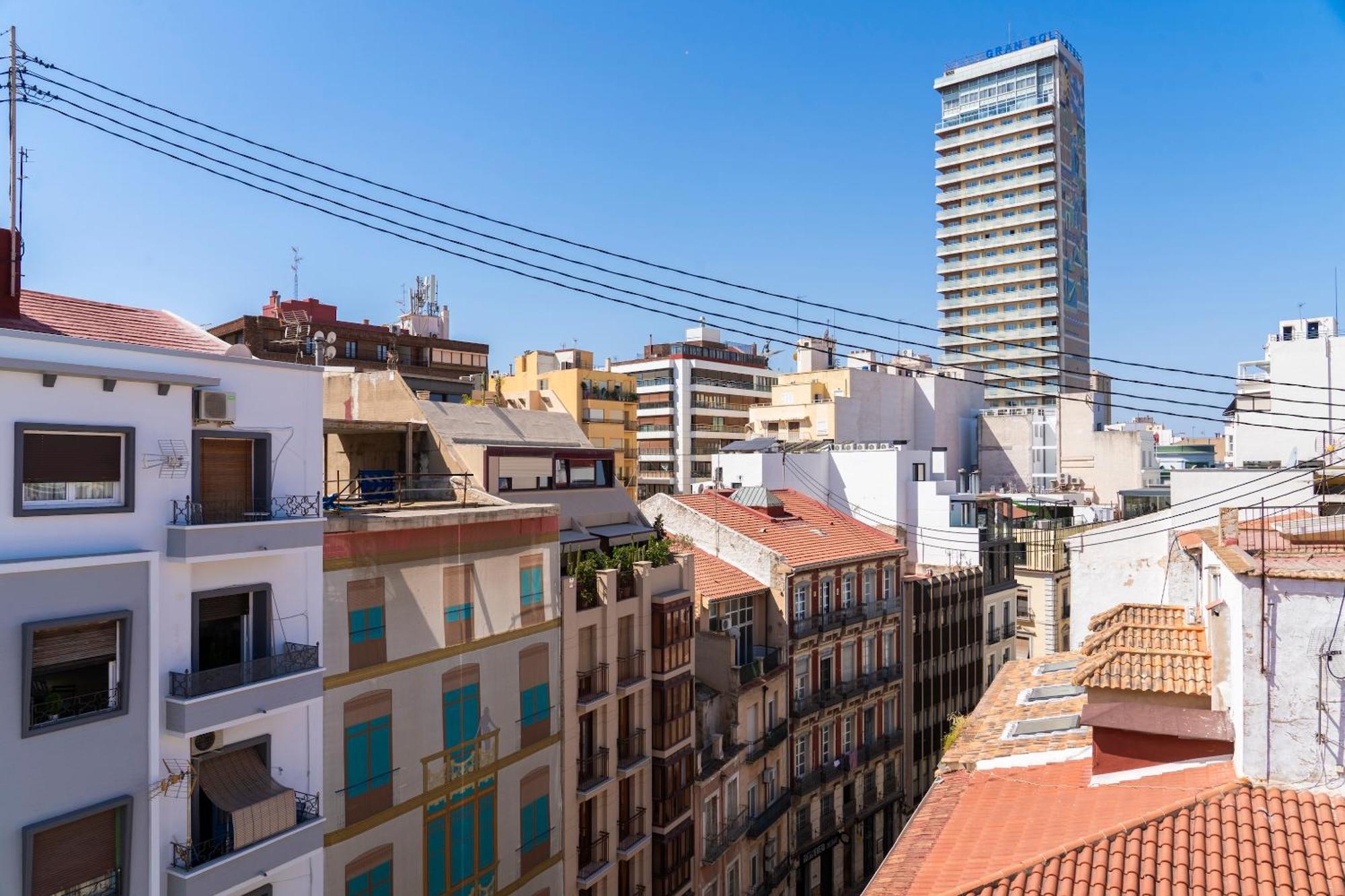Apartamentos Alicante Centro By Renthas エクステリア 写真