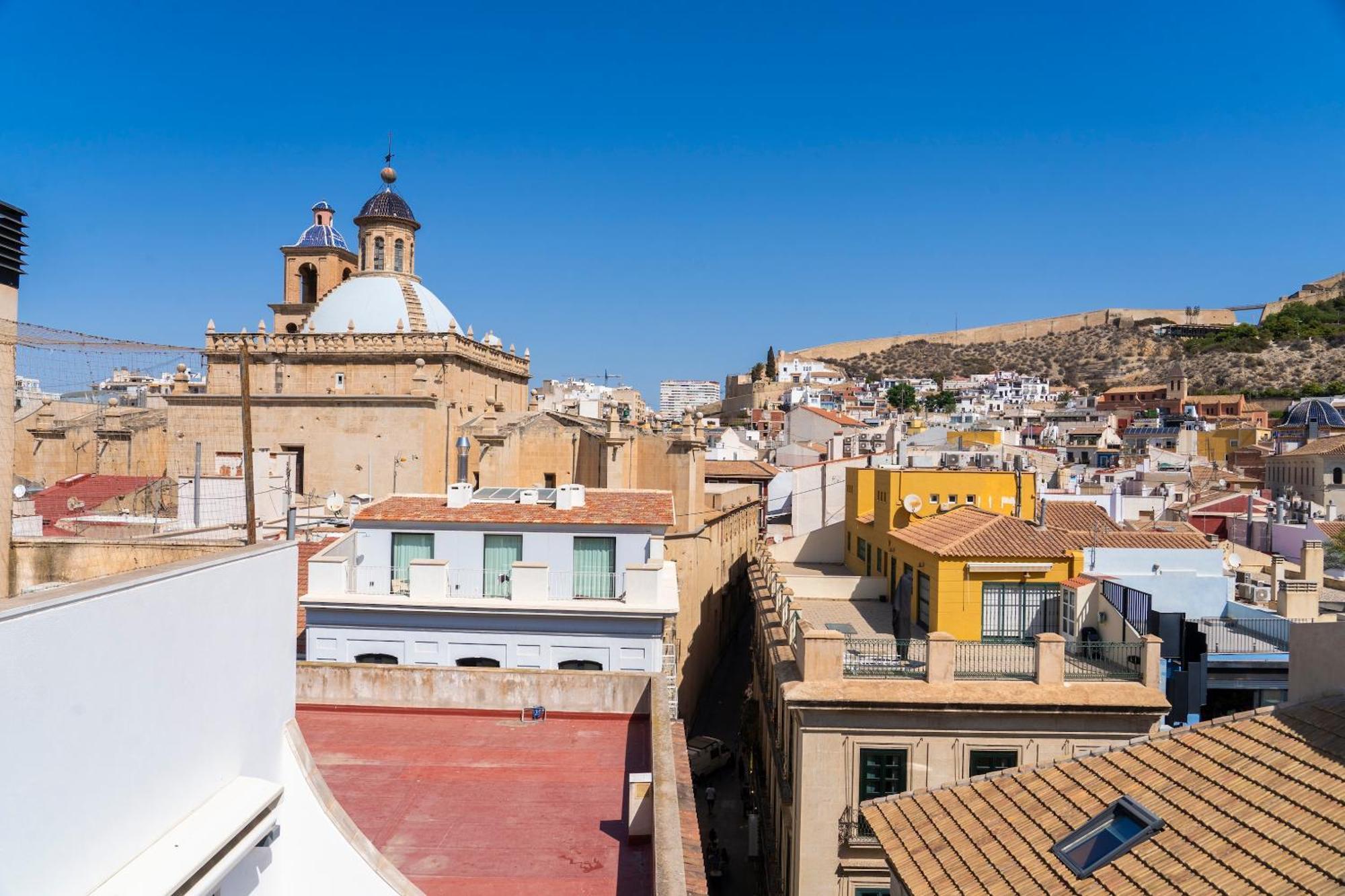 Apartamentos Alicante Centro By Renthas エクステリア 写真