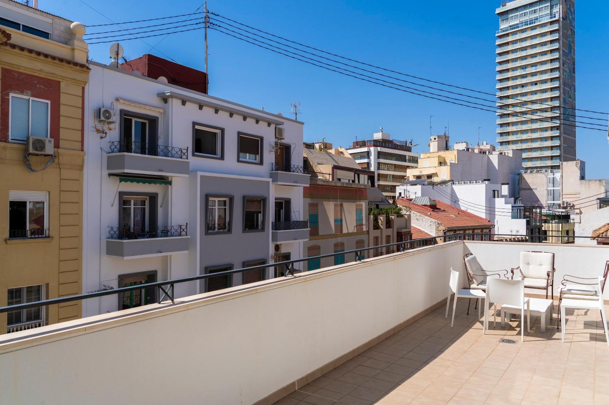 Apartamentos Alicante Centro By Renthas エクステリア 写真
