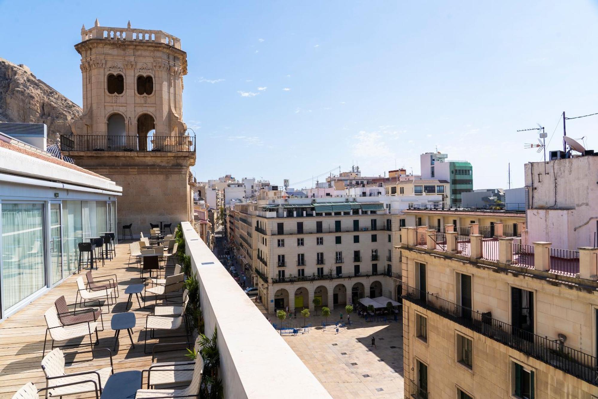 Apartamentos Alicante Centro By Renthas エクステリア 写真